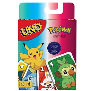 Pokemon UNO Card Game