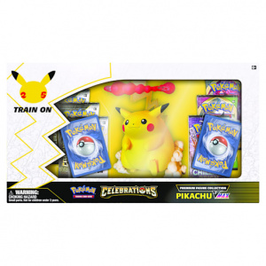 Pokémon TCG: Celebrations Premium Figure Collection - Pikachu VMAX (25th Anniversary)