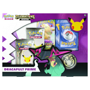 Pokémon TCG: Celebrations Collection Dragapult Prime (25th Anniversary)
