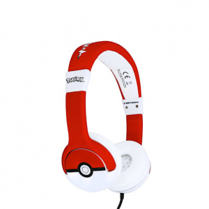 Children's Headphones (Wired) - Pokémon Pokéball