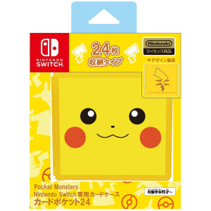 Nintendo Switch Card Holder 24 (Japanese Packaging)