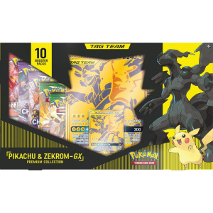 Pokemon Trading Card Game: Pikachu and Zekrom-GX Premium
