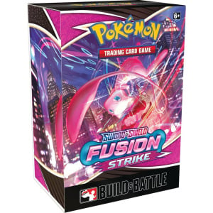 Pokemon Trading Card Game: Fusion Strike Build and Battle Box