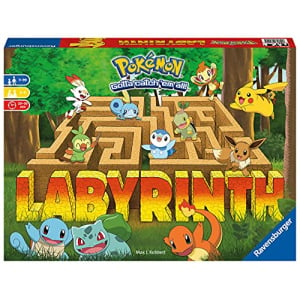 Ravensburger Pokémon Labyrinth Family Board Game