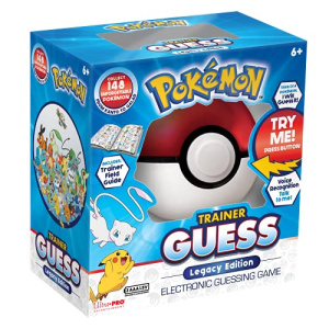 Pokemon Trainer Guess Legacy's Edition Toy