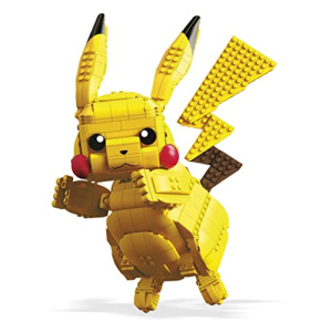 Mega Construx Pokémon Jumbo Pikachu Construction Set