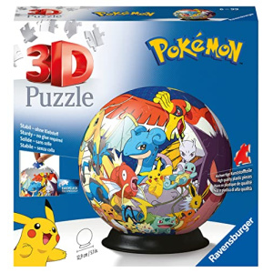 Ravensburger Pokemon 3D Jigsaw Puzzle Ball 72 Pieces