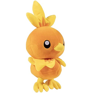 Pokémon Torchic Plush Chick Stuffed Animal Toy - 8"