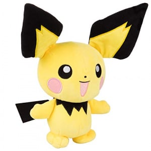 Pokémon Pichu Plush Toy - 8"