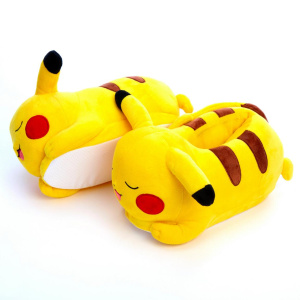 Pokemon Pikachu LED Light Up Slippers