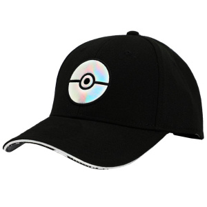 Pokemon Holographic Poke Ball Snapback Hat