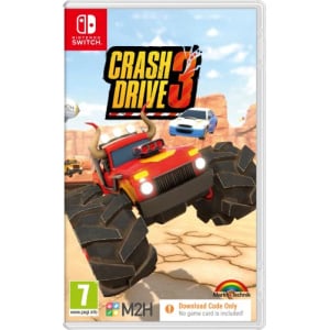 Crash Drive 3 (Code in Box)