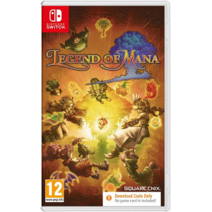 Legend of Mana Remastered (Code in a box)