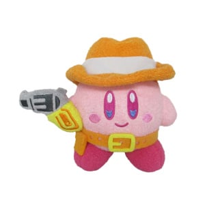 Kirby's Dream Land Plush: Gunman