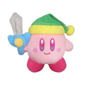 Kirby's Dream Land Kirby Plush: Sword
