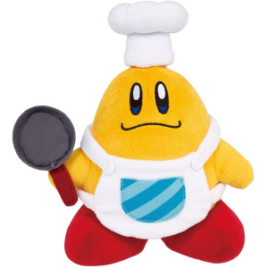 Kirby's Dream Land All Star Collection Plush: Chef Kawasaki