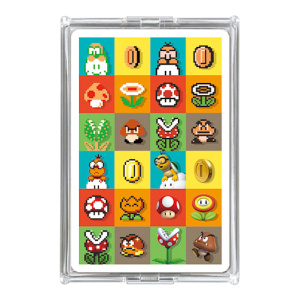 Mario Playing Cards (Game Levels)