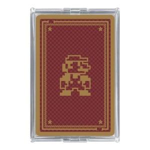 Mario Playing Cards (Pixel Art)