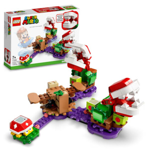 LEGO Super Mario Piranha Plant Puzzling Challenge Expansion Set (71382)