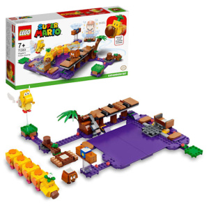 LEGO Super Mario Wiggler's Poison Swamp Expansion Set (71383) - My Nintendo Store
