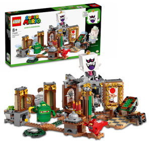 LEGO Super Mario Luigi’s Mansion Haunt-and-Seek Expansion Set (71401)