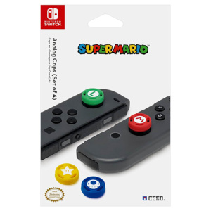 Nintendo Switch Analogue Stick Caps - Super Mario
