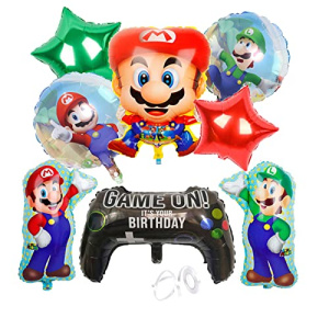 Mario Party Supplies for Mario Birthday