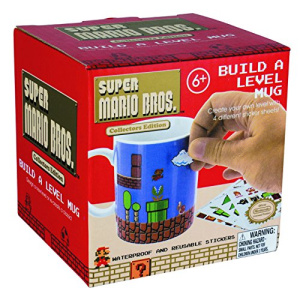 Super Mario Bros. Build A Level Mug