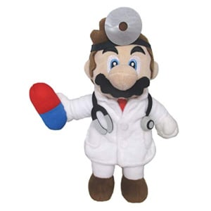 Doctor Mario Official Licensed Plush