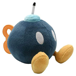 Bob-Omb Officially Licensed Plush
