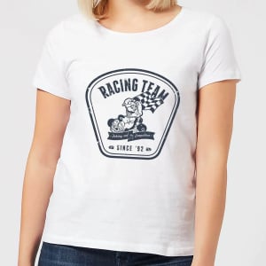 Mario Kart Racing Team Women's T-Shirt - White