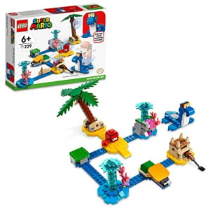 LEGO Super Mario Dorrie’s Beachfront Expansion Set 71398