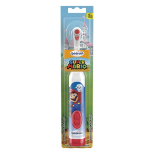 Super Mario Kids Electric Battery Toothbrush