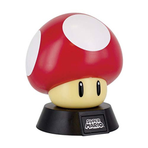 Super Mario Mushroom 3D Night Light