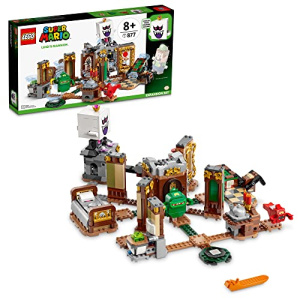 LEGO Super Mario Luigi’s Mansion Haunt-and-Seek Expansion Set 71401