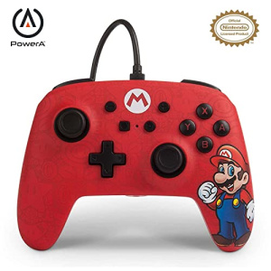 PowerA Wired Controller for Nintendo Switch - Mario