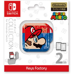 Card Pod Collection for Nintendo Switch Super Mario
