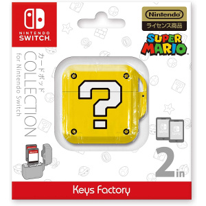 Card Pod Collection for Nintendo Switch Super Mario