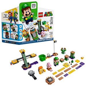 LEGO Super Mario Luigi Starter Course 71387