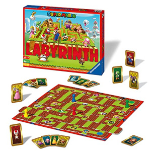 Super Mario Labyrinth Family Board Game