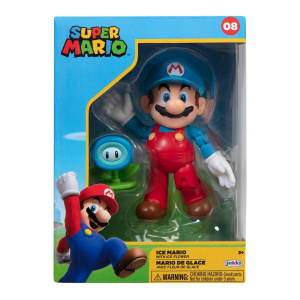 Super Mario Bros. Ice Mario with Flower Action Figure