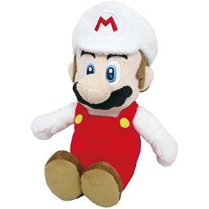 Little Buddy Super Mario Bros. Fire Mario 10-in Plush