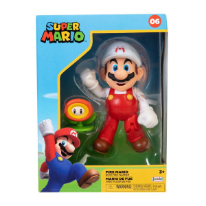 Super Mario Bros. Fire Mario Action Figure