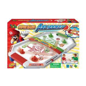 Super Mario Air Hockey Game