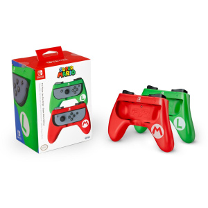 Mario and Luigi Joy-Con Grips for Nintendo Switch