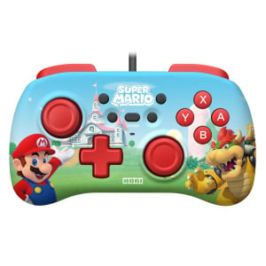 Controller Gear Super Mario Princess Peach Nintendo Switch Console skin +  Dock Skin + Joy-Con skin + Joy-Con Grip Skin + Screen Protector Bundle  Assortment - Nintendo Switch; : : Video Games