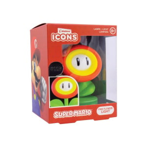 Super Mario Fire Flower Icon Light