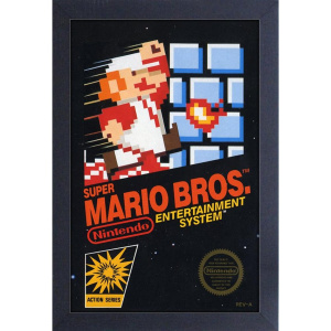 Super Mario Bros. Cover Art Print