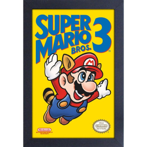 Super Mario Bros. 3 Cover Art Print