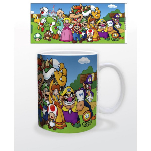 Super Mario Bros. Characters Mug